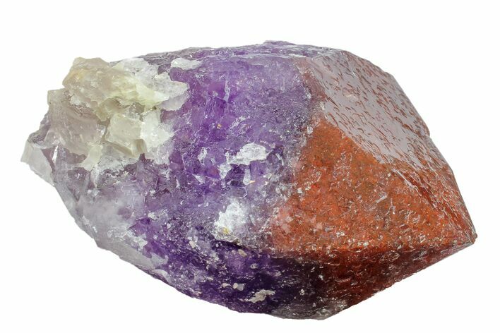 Red Cap Amethyst Crystal - Thunder Bay, Ontario #164382